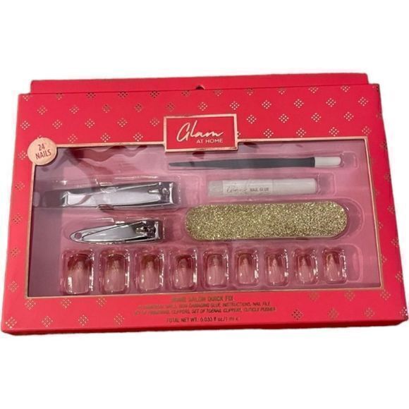 NWT Glam at Home Salon Quick Fix - Picture 1 of 2